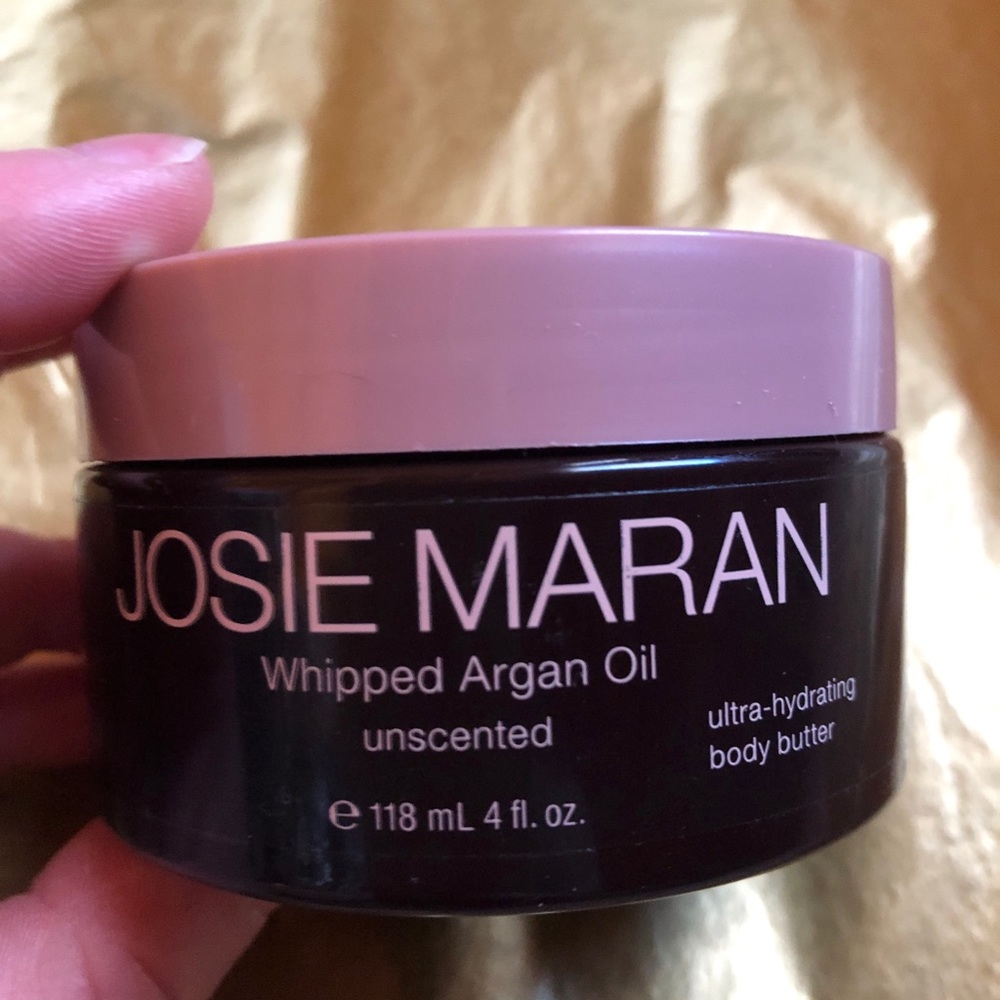 Josie Maran whipped argan oil